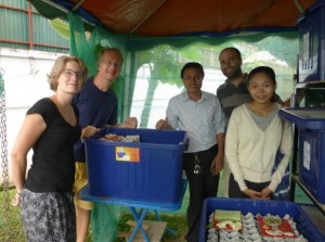 Equipe avec ARMI